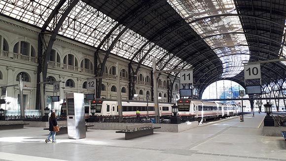 Las obras 2020 de la estación de trenes y AVE Barcelona-Sants